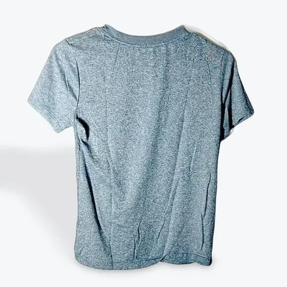Nike Womens T Shirt | Blue/Gray | Size Small - Picture 2 of 2
